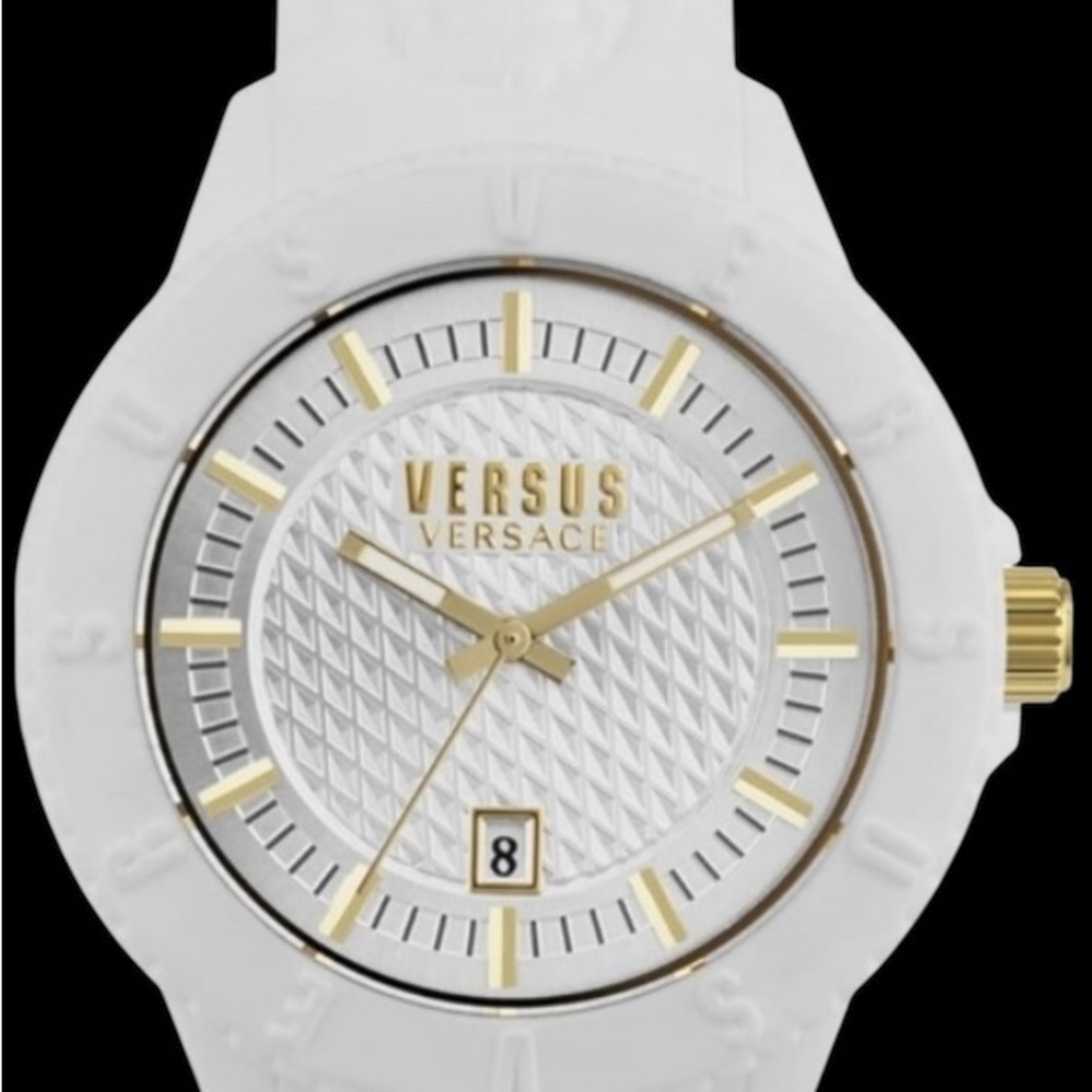 Versus Versace White and Gold Women's Watch